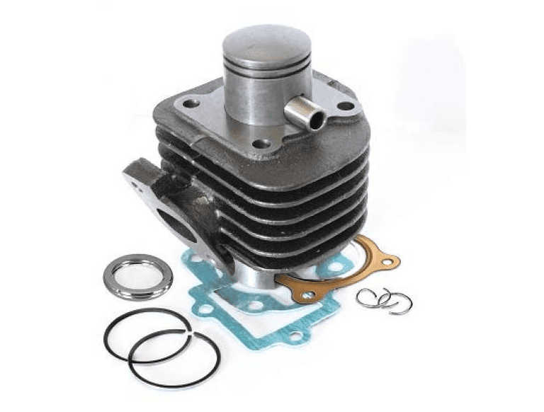 030324 cilindro tnt cpi / keeway / generic d.40 ø12 euro3 2t ( attacco scarico 93° )