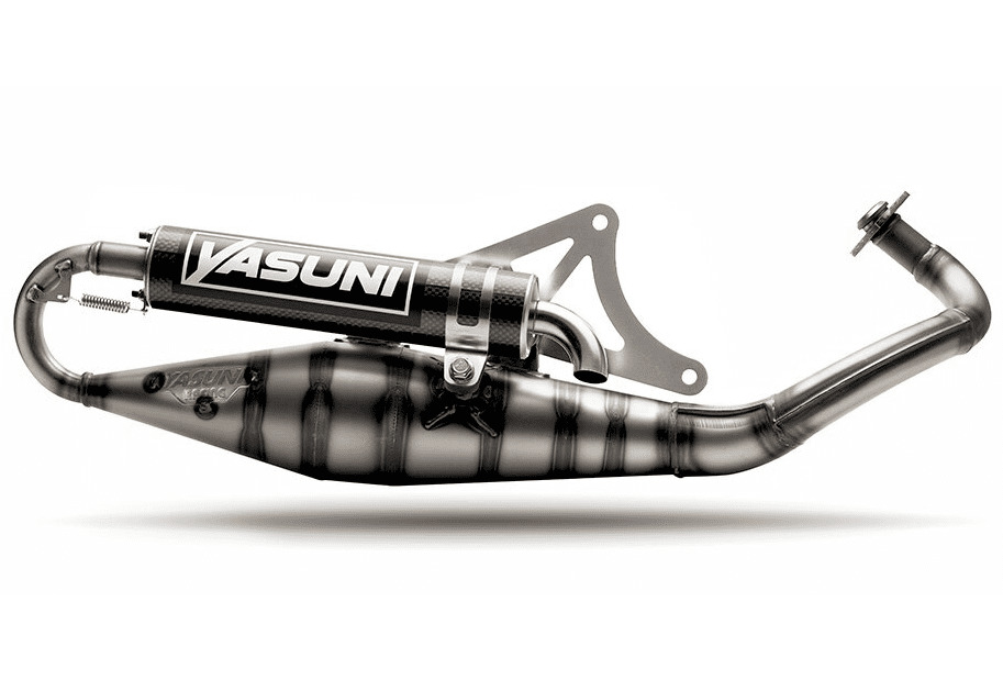 tub317-3c marmitta yasuni c10 carbonio piaggio gilera omologata