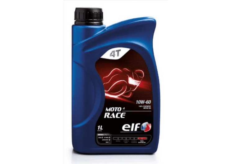 213947 1 litre elf moto 4 race 10w60 oil for 4-stroke engines