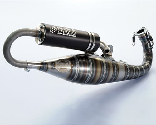200.0401 Polini Evo pre-Piaggio 70cc exhaust