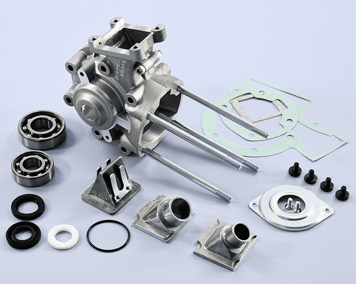 170,001 polini peugeot 103 engine crankcase