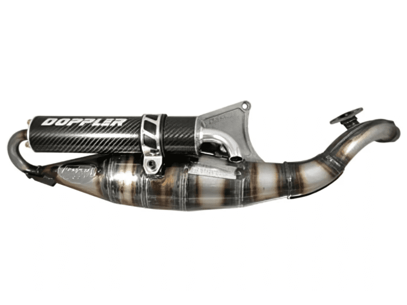 CGN493842 Marmitta Doppler S3R Evolution carbonio Peugeot Ludix / Speedfight 3, COD: CGN493842