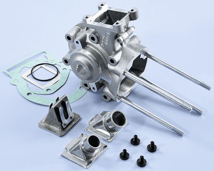 170.0020 Polini Peugeot 103 engine crankcase