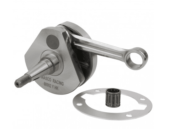 25080902 albero motore pinasco piaggio vespa gl 150 corsa 60 anticipato
