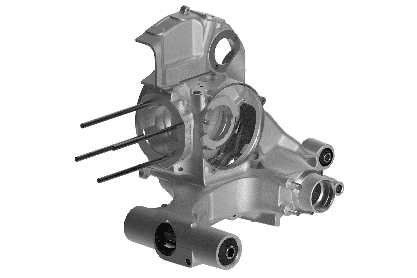 5718392 Malossi crankcase crankcase rotary valve Vespa Vespa PX 80 2T