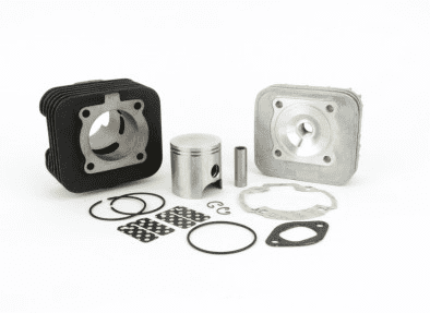 10040408 pinasco tforce 70cc cylinder kit d.47 aprilia mojito 50 custom sp.12 cast iron - double band air
