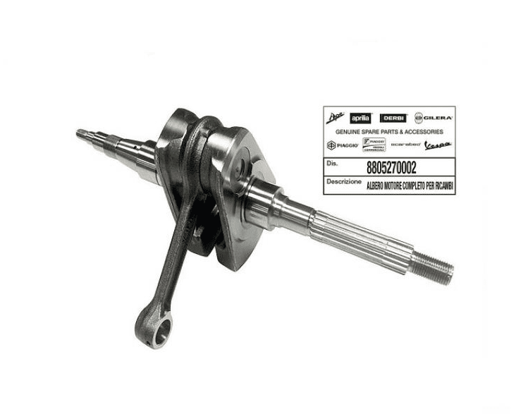 8805270002 original crankshaft piaggio vespa 946 125 4t 3v 2013-2015