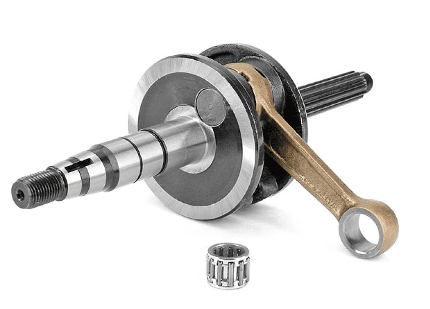 090806a crankshaft tnt original cpi popcorn / oliver / aragon / keeway / generic euro 2 ø12