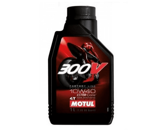 104118 1 litro olio motul 300v factory line road racing 10w40 100% sintetico per motori 4t
