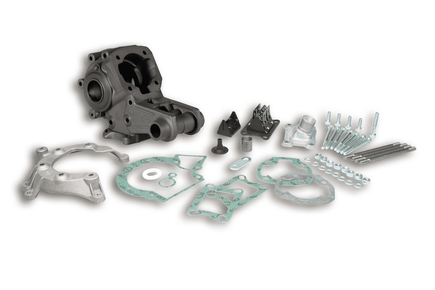 576548 malossi engine crankcase peugeot 103 rcx / spx 50