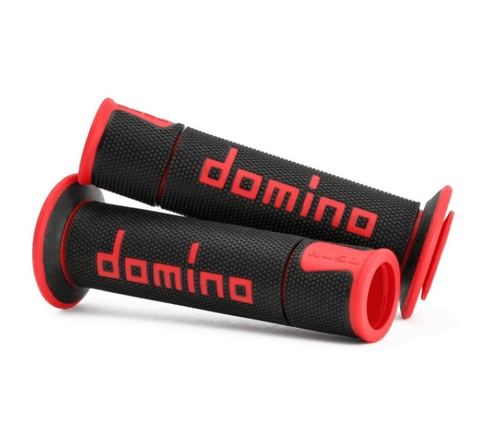 a45041c4240b7-0 pair of domino grips black/red road-racing