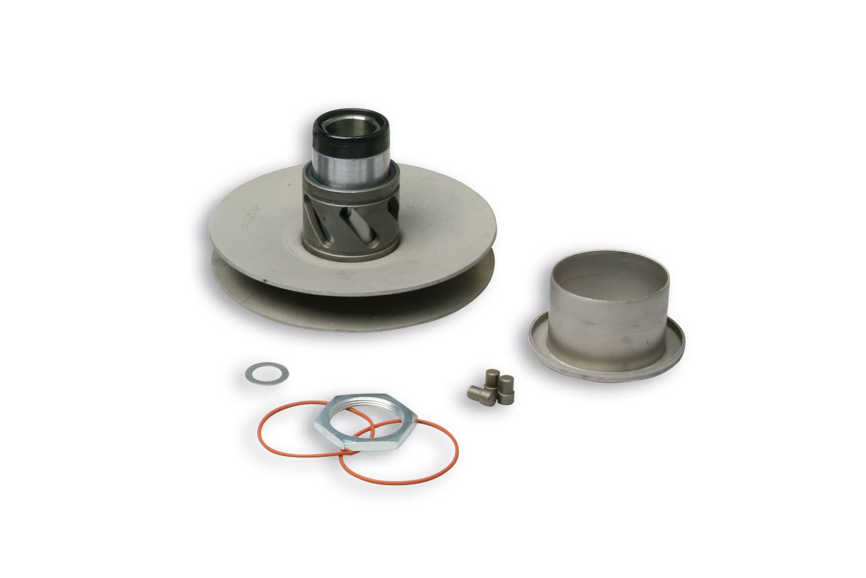 6111121 complete corrector malossi 128mm for over range (short arm eng