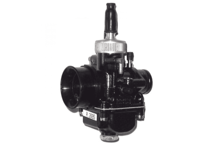 02695 carburetor dellorto phbg 19 ds 2t manual air with mixer universal scooter -black edition 2695