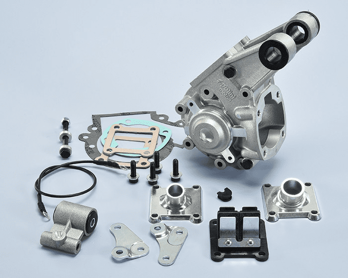 170,009 polini peugeot 103 engine crankcase