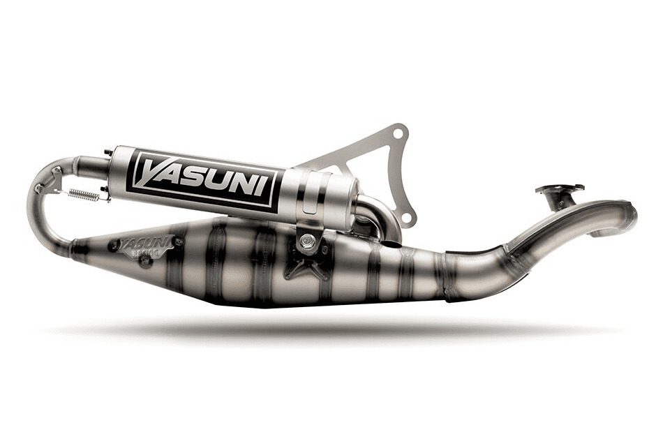 tub317-1 marmitta yasuni c10 alluminio minarelli orizzontale omologata