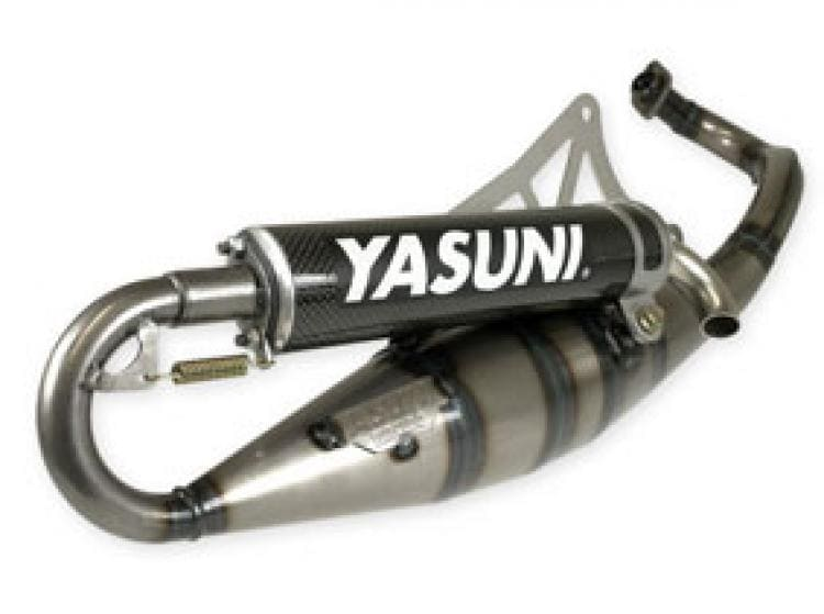 tub225c marmitta yasuni r derbi atlantis silenziatore in carbonio omologata