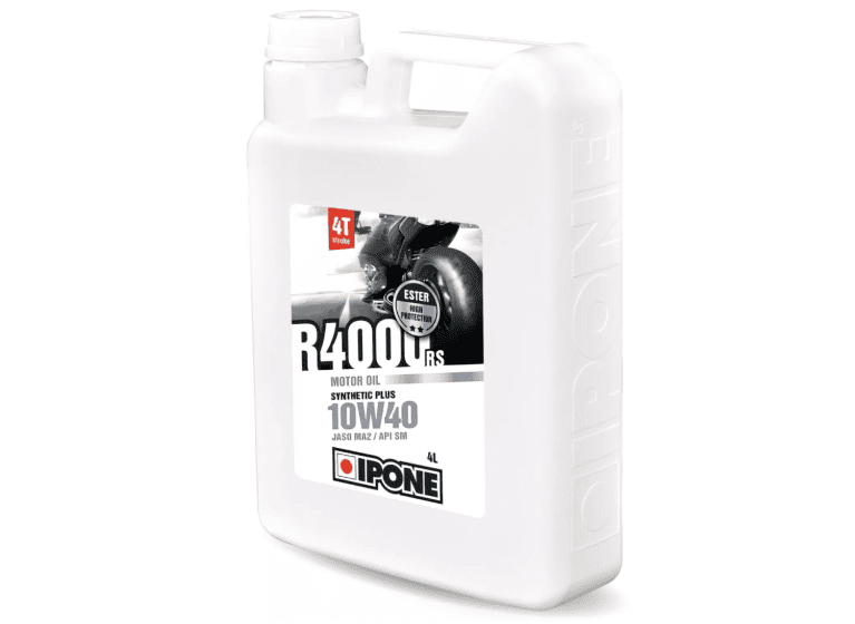 IP-800030 Olio Motore 4 tempi 10W40 Ipone R4000 RS semi-sintetico 4L, COD: IP-800030