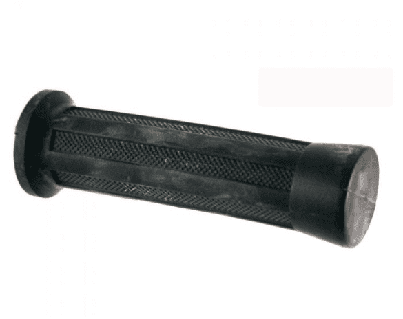 184160090 pair of black grips piaggio vespa pk 50