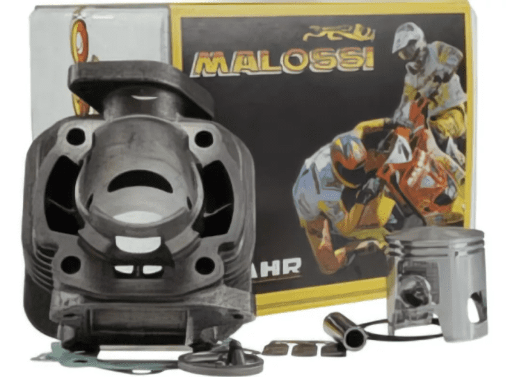 M318091 Gruppo Termico Malossi 70cc Sport Ghisa grigia Sniper / Heroism / MXer 2 T AC, COD: M318091