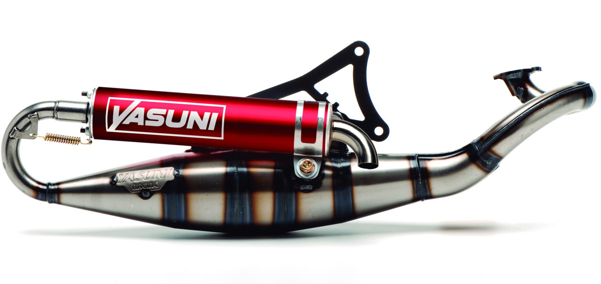 Minarelli Horizontal Yasuni R Su 50cc Tub902r Muffler Yasuni R Red