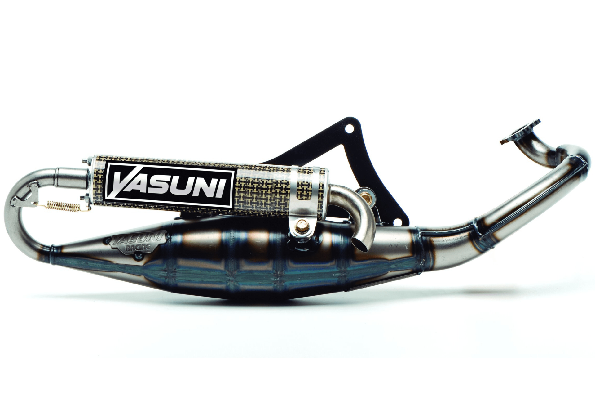 tub225ck marmitta yasuni r derbi atlantis silenziatore in kev omologata