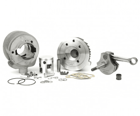 26361001 cylinder kit pinasco shaft 160cc d.60 piaggio vespa vn1 125