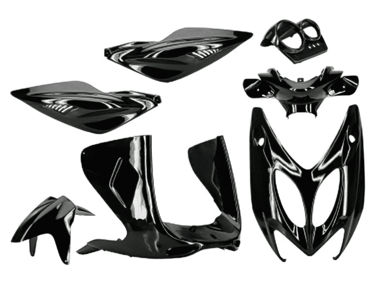 CM77366739 Kit carena 7 pezzi nero Yamaha Aerox fino 2013, COD: CM77366739