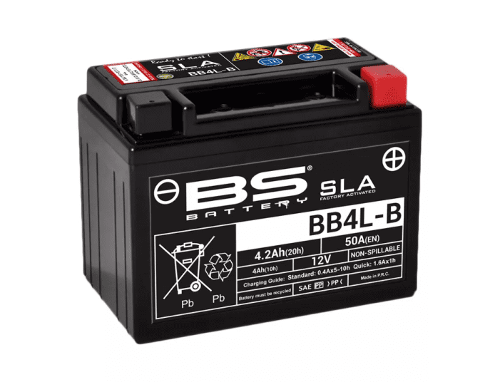 BS-300665 Batteria BS Battery SLA BB4L-B 12V - 4,2Ah, COD: BS-300665