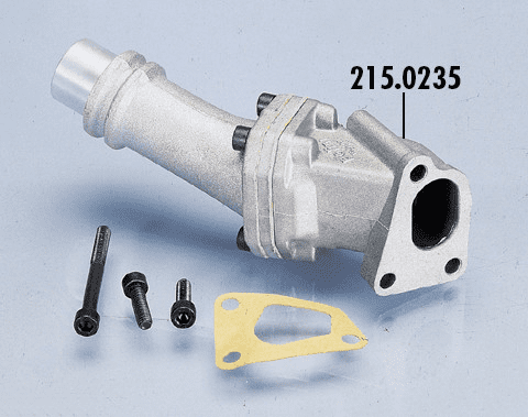 215,023 collettore aspirazione polini d.24 piaggio vespa 50 2t hp, fl2 3 fori monolamellare