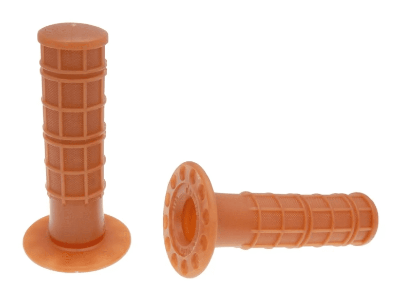 DOM37175 Manopole Domino 1131 Off-Road Waffel marrone retro, COD: DOM37175