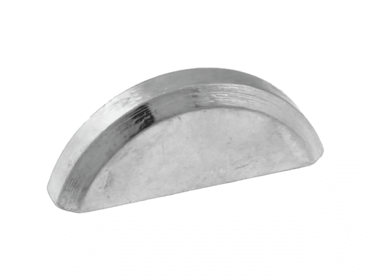 R121858430 Chiavetta Volano RMS Vespa, 12,6x5x3mm, COD: R121858430