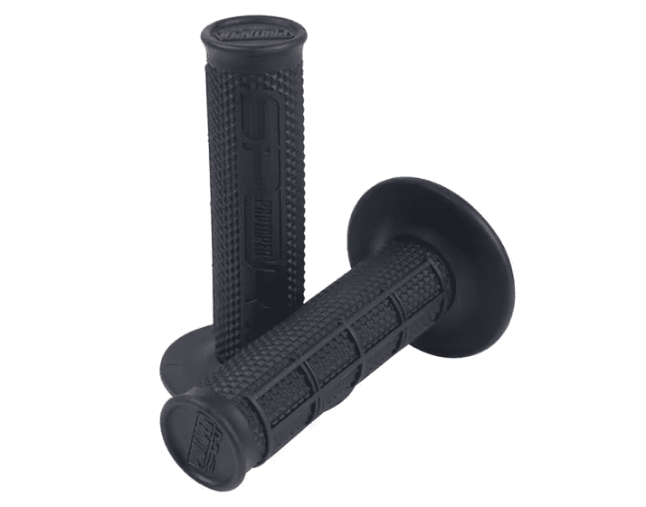 021148 pt sport 1/2 waffle grips for offroad black