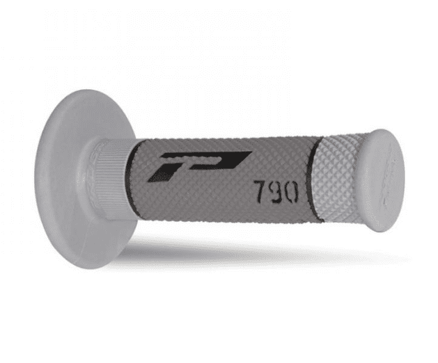 405401440 pair of progrip 790-239 mx grips, black/dark grey/grey, triple density, without hole