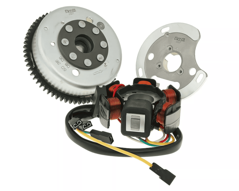 27900 Accensione incl. Piattello Appesantimento Accensione, Derbi GPR / DRD50 E2 (dal 06), COD: '27900