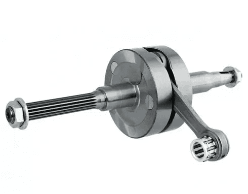 cr39b85m albero motore 2fast corsa 39,3mm biella 85mm sp.12mm x minarelli orizzontale