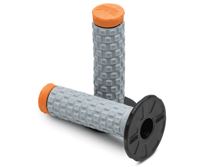 024855 Pillow Top Offroad Grips Orange