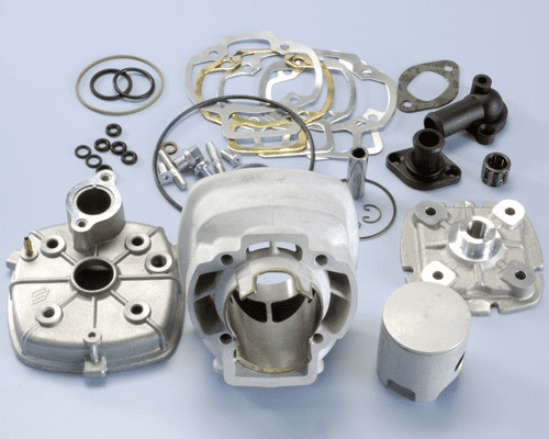 Polini Evo 70cc cylinder kit connecting rod 80 Piagg