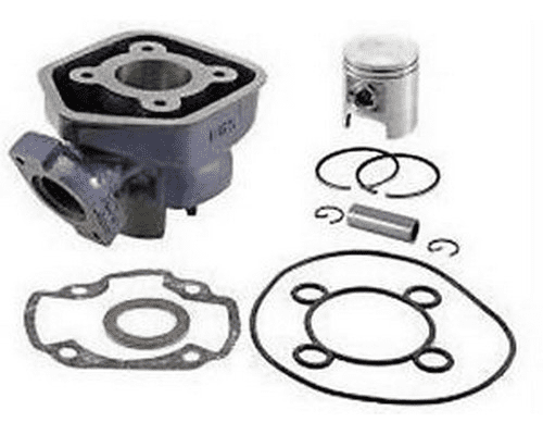 100080201 cylinder kit for peugeot 50cc liquid ver. blue line