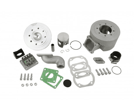 25031798 pinasco 135cc d.57.5 zuera svr piaggio vespa et3 125 reed valve aluminium thermal group