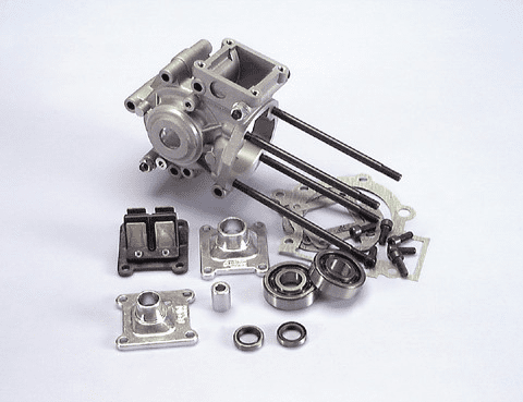 170.0100 Polini Motobecane 51 engine crankcase