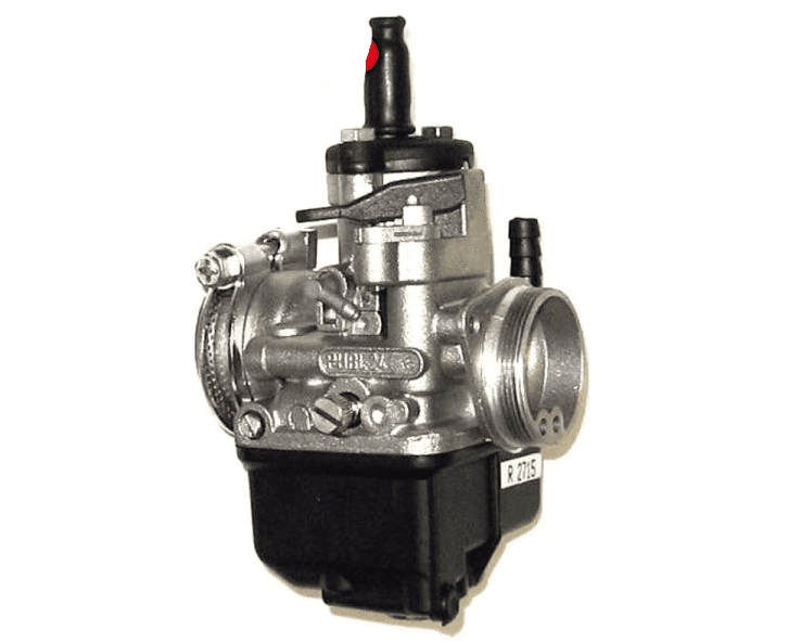 02707 carburetor dellorto phbl 22 as 2t manual air universal female connection motorcycle/vespa 2707