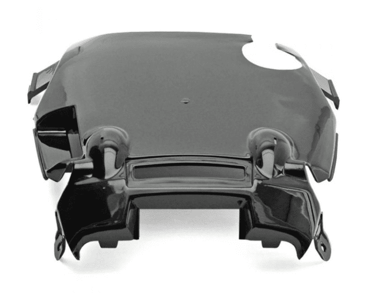 366734a undertail nitro/aerox black metal