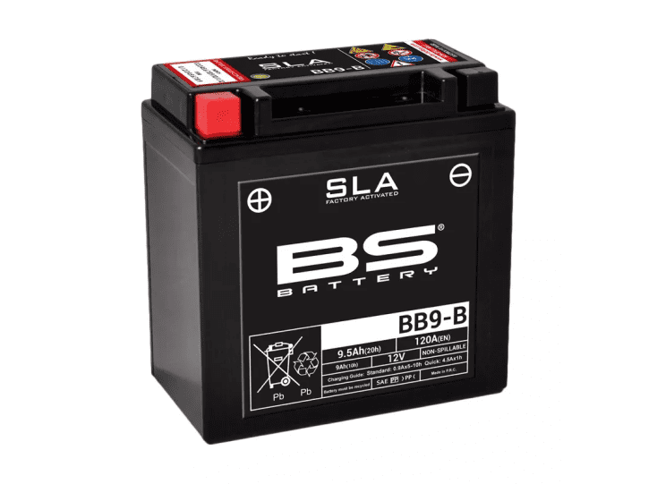 BS-300675 Batteria BS Battery SLA BB9-B 12V - 9,5Ah, COD: BS-300675