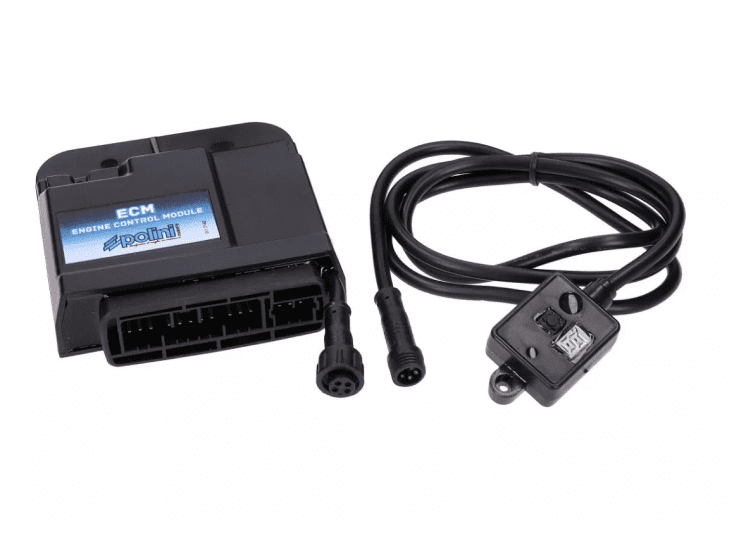 P171.0012 Centralina CDI Polini Piaggio Zip 4T 3V ie E4 / Vespa Primavera / Sprint 4T 3V iGET Euro 4, COD: P171.0012