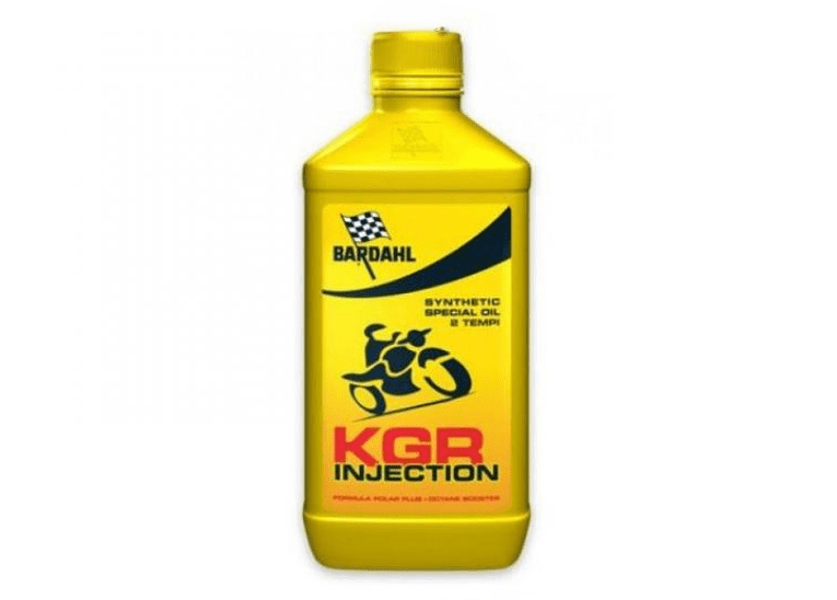 226041 1 litro olio bardahl kgr injection e carburatore lubrificante per moto 2t 1lt