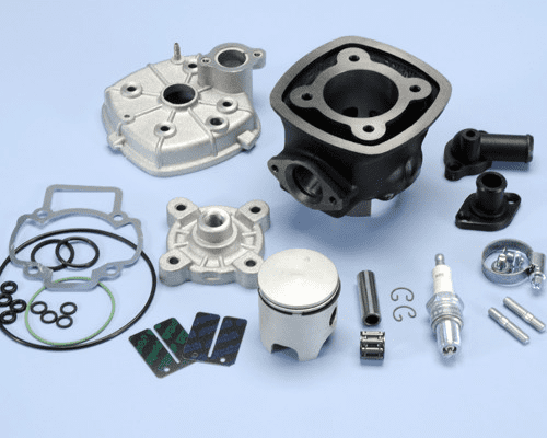 140.0183/r Polini Corsa 70cc Cylinder Kit D.47 Piaggio H2O Sp.12 Cast Iron