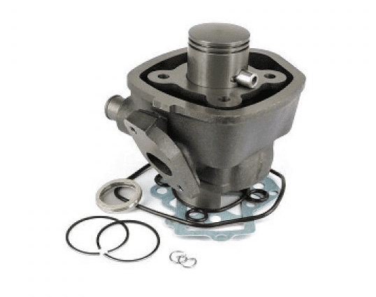 030307 gruppo termico tnt 50cc d.40 minarelli orizzontale h2o sp.10 ghisa