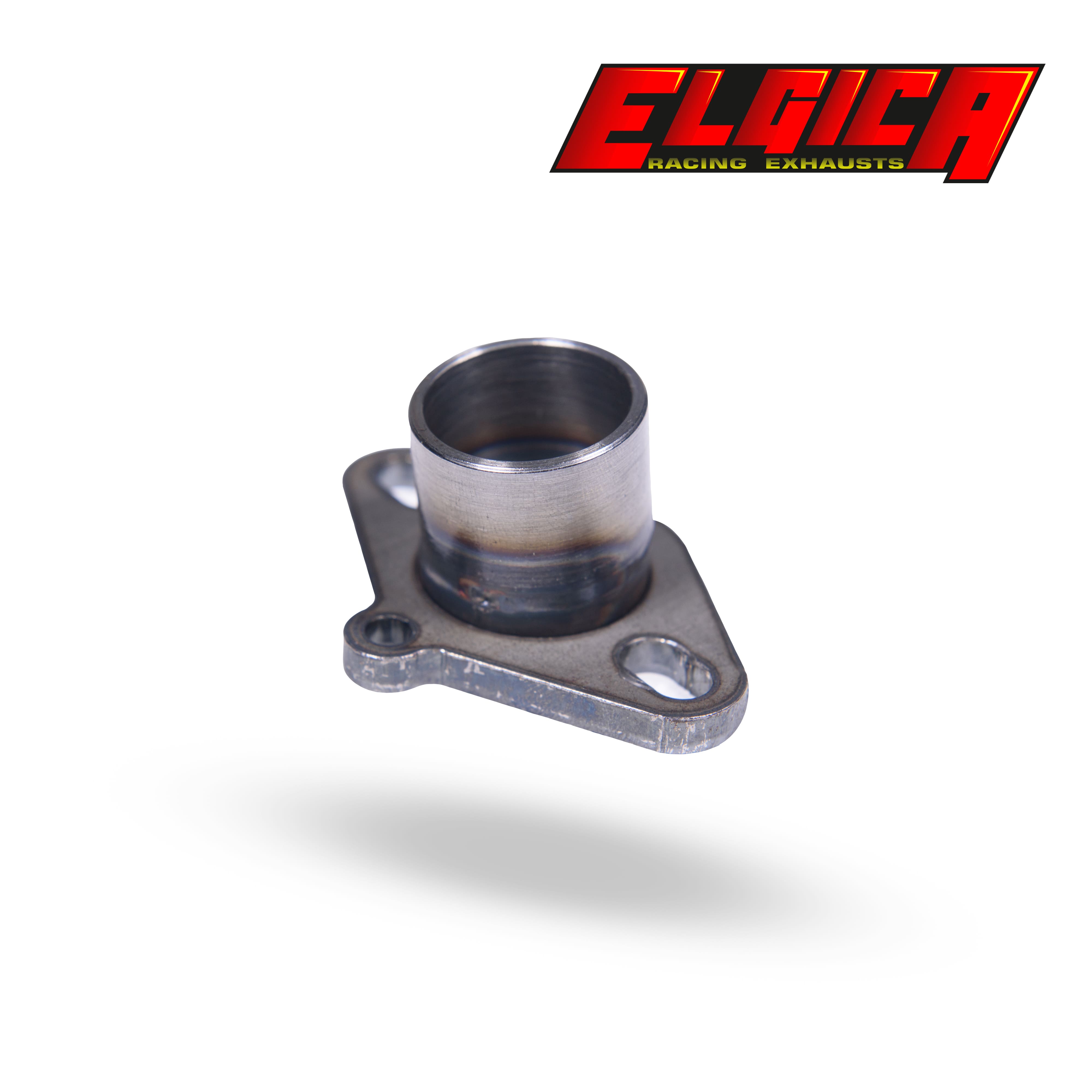 Collettore marmitta Elgica 2 fori 70 cc inclinato (24/28)