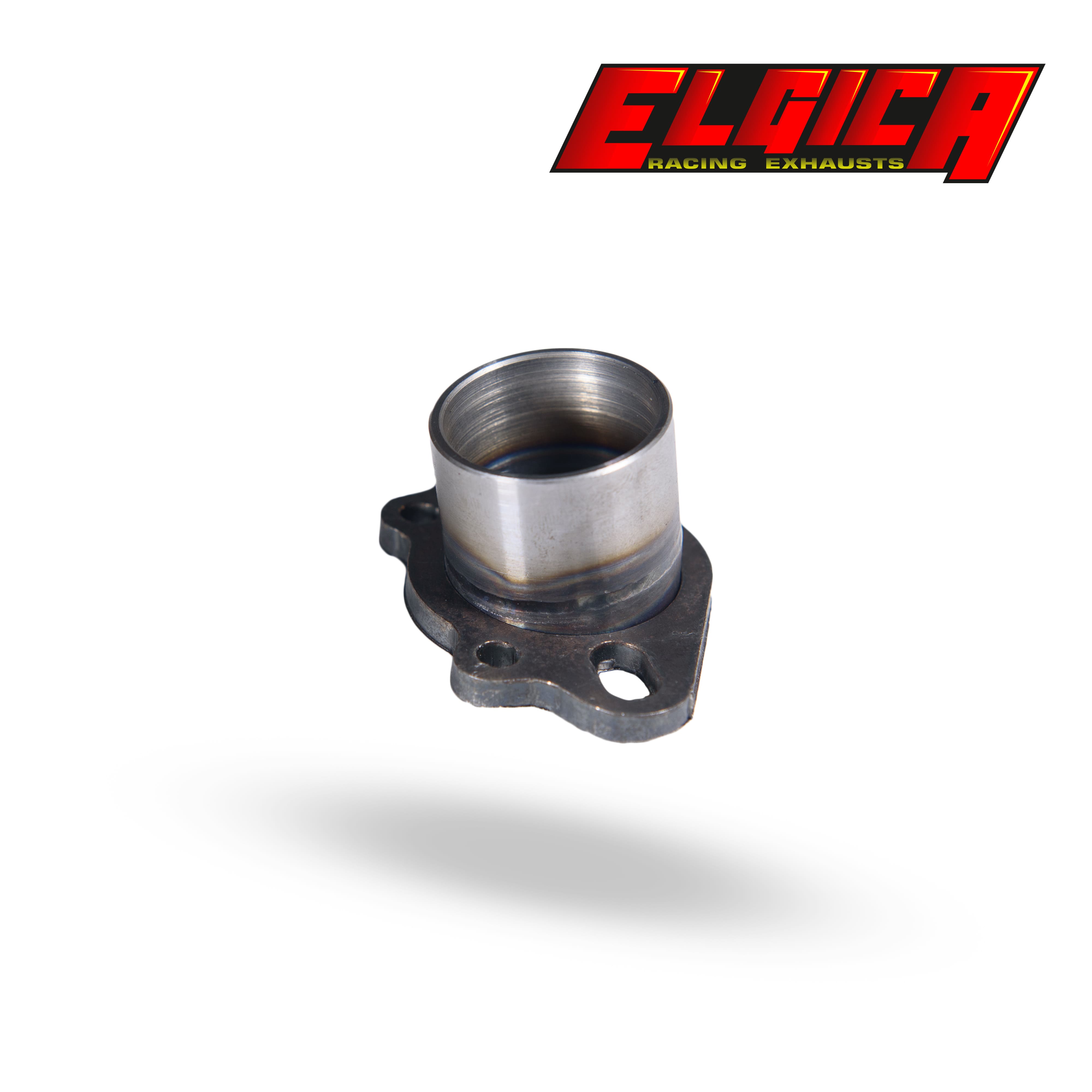 Collettore marmitta Elgica 2 fori 70 cc inclinato (28/32)