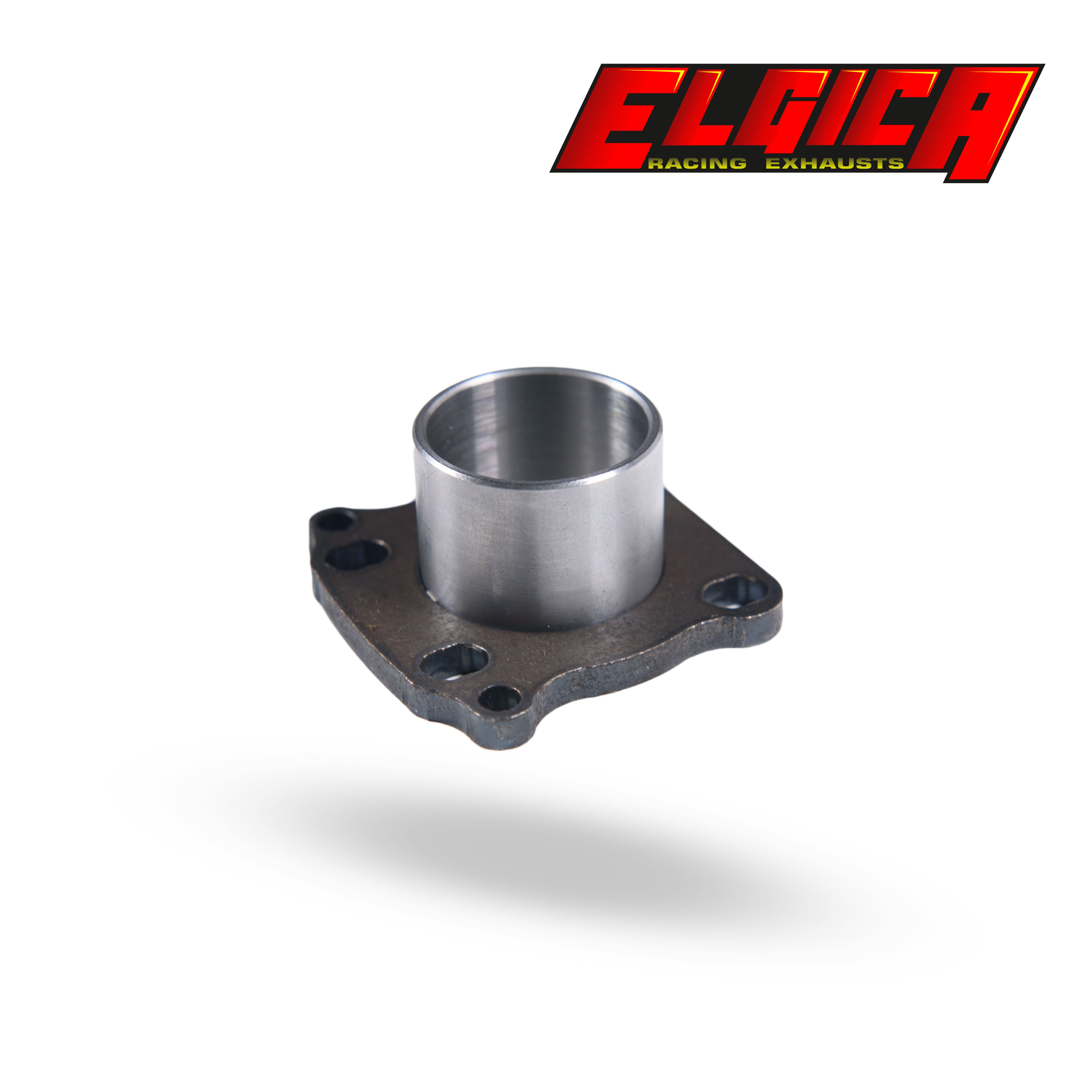 Collettore marmitta Elgica 4 fori 8.1 New 100 cc (34/38)